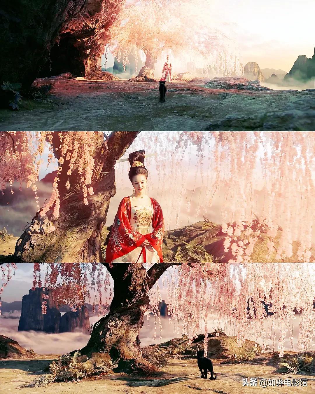 《妖猫传》：仅凭李白与杨贵妃的两场戏便足以叫人泪目，名流影史