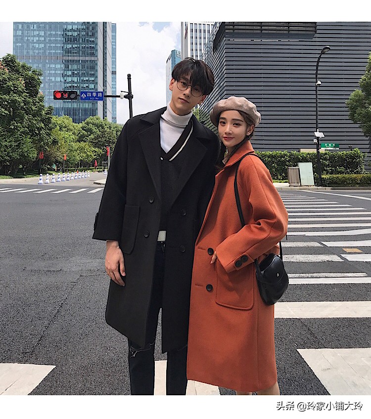 情侣装穿搭高级感整套,时髦休闲穿搭情侣装