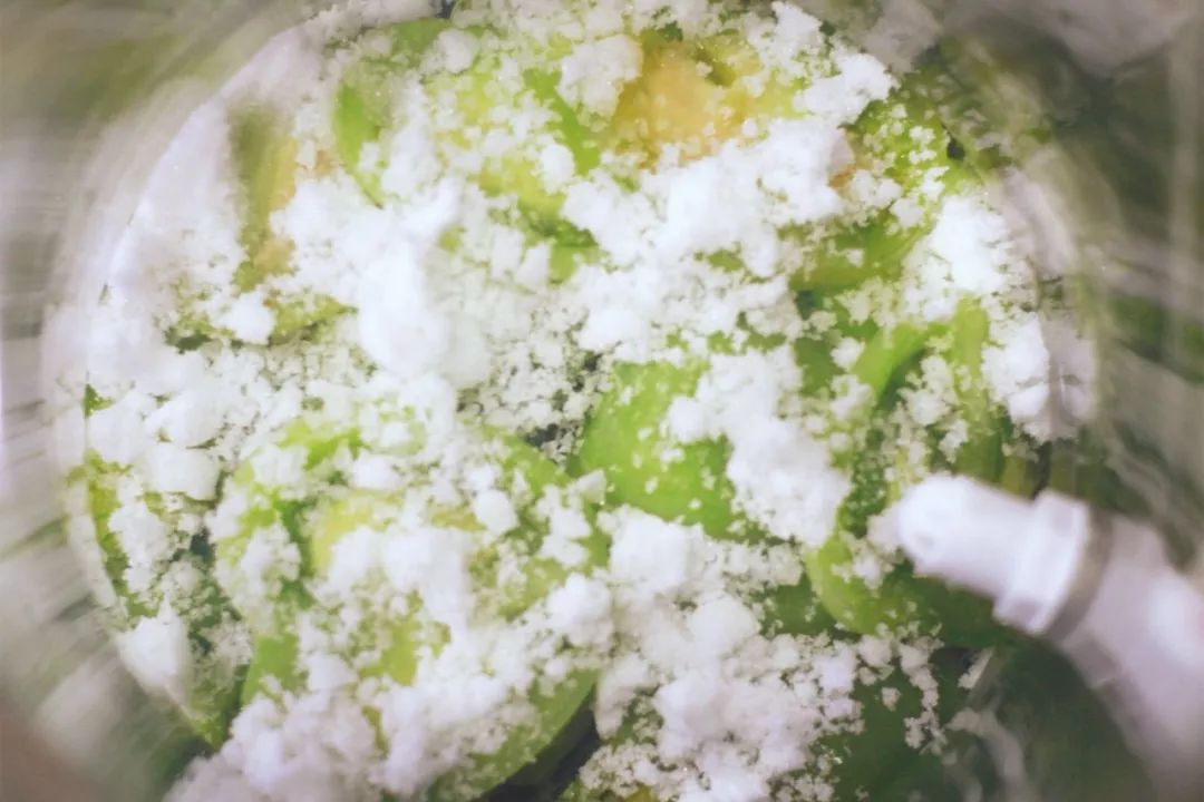 一个人也要好好吃饭：青番茄酵素