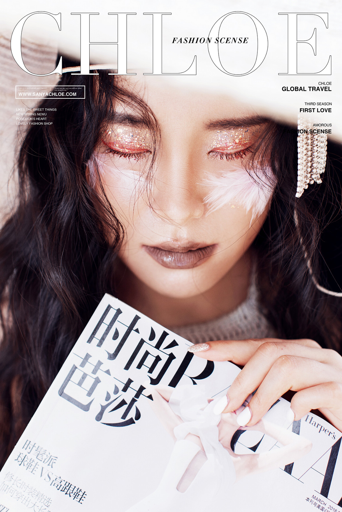 photoshop婚纱照排版教程,婚纱照相册排版方法