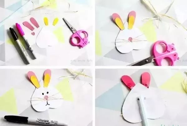 美工制作手提包一次性纸盘教案,美工区纸盘创意手工