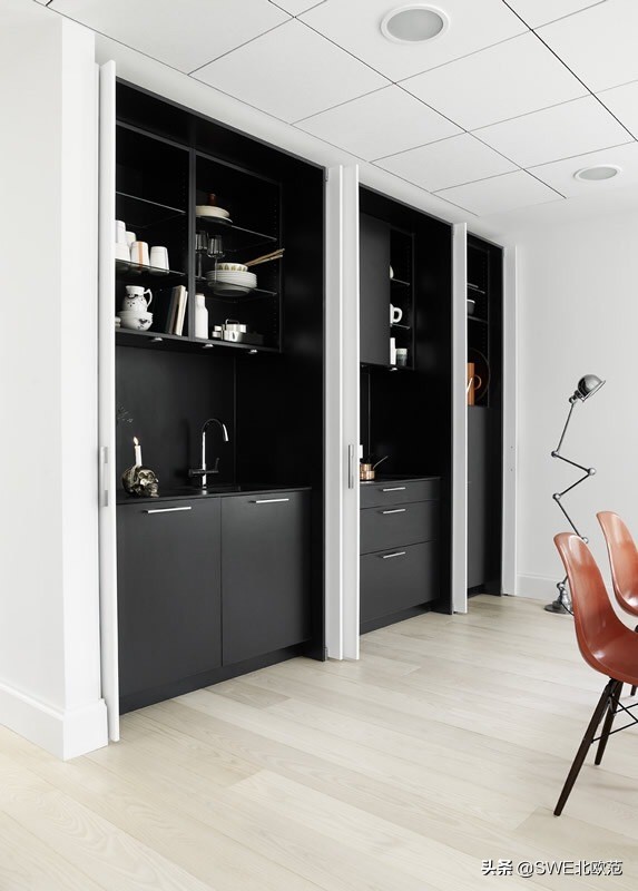 厨房电器收纳鬼才,厨房电器实用收纳方便使用