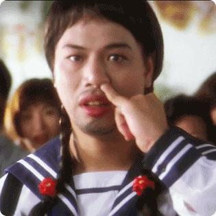 周星驰电影辛酸片段,周星驰电影中丑图