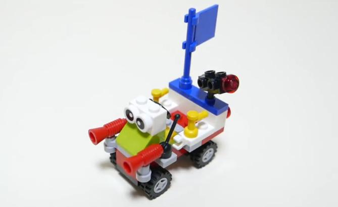 复刻版乐高60336,国产复刻版乐高7199