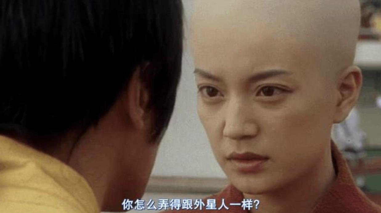 周星驰电影辛酸片段,周星驰电影中丑图