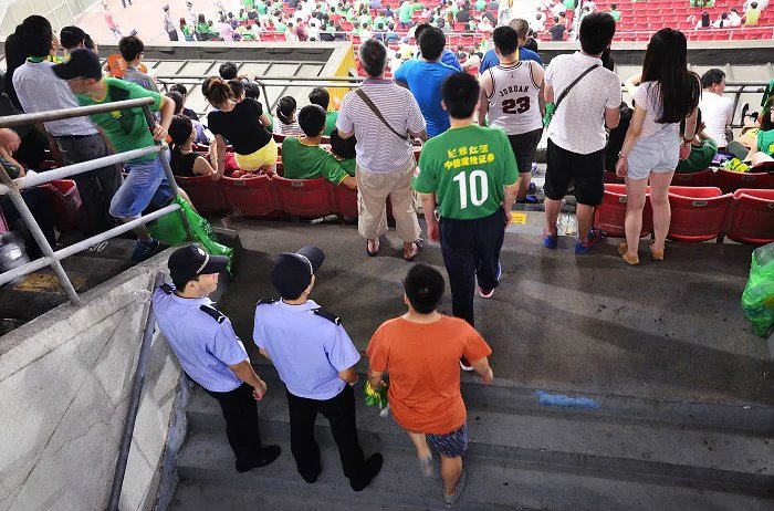 国安的新主场,国安主场有多火爆