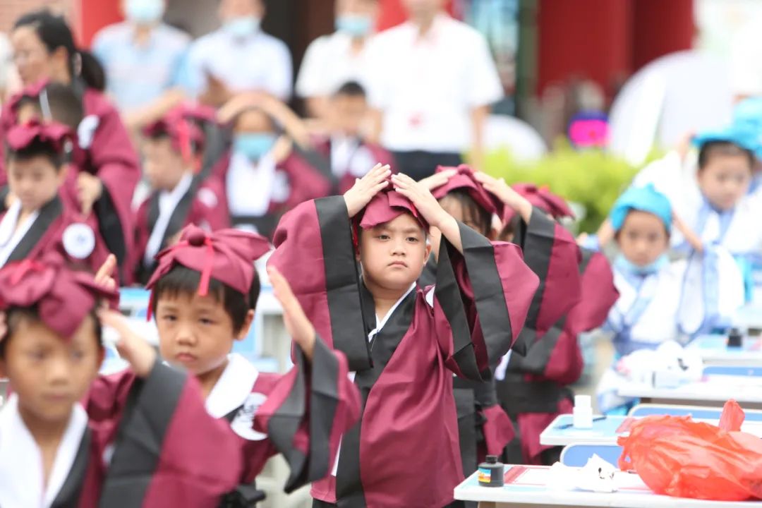 德庆的开笔典礼,德庆开笔典礼