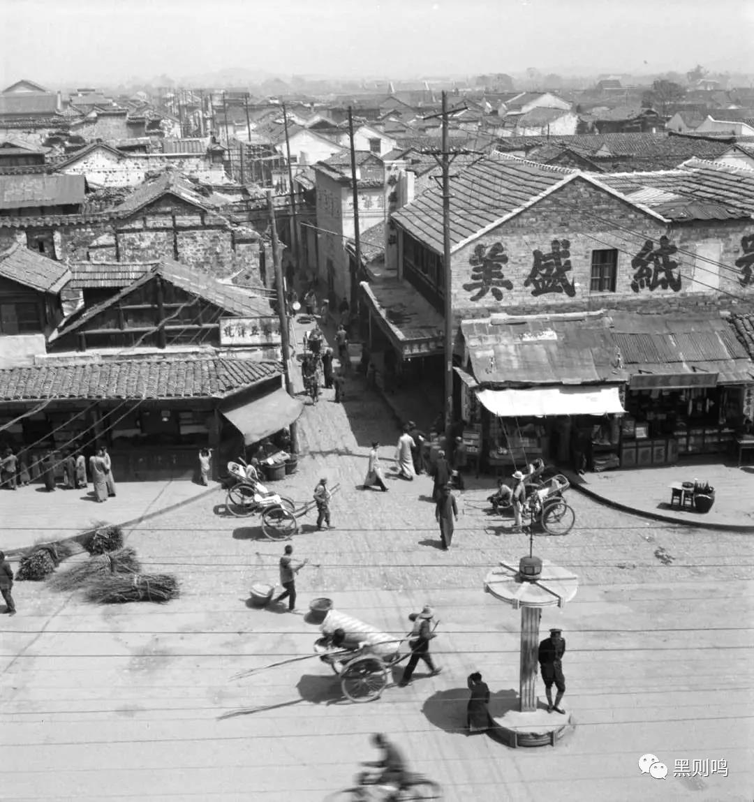 1934年的南京城,1944年南京视频