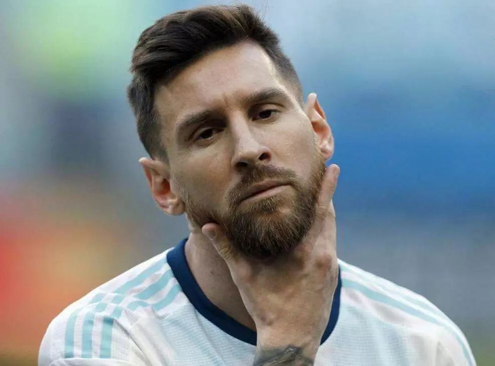 梅西阿根廷巴西,梅西替谁背锅