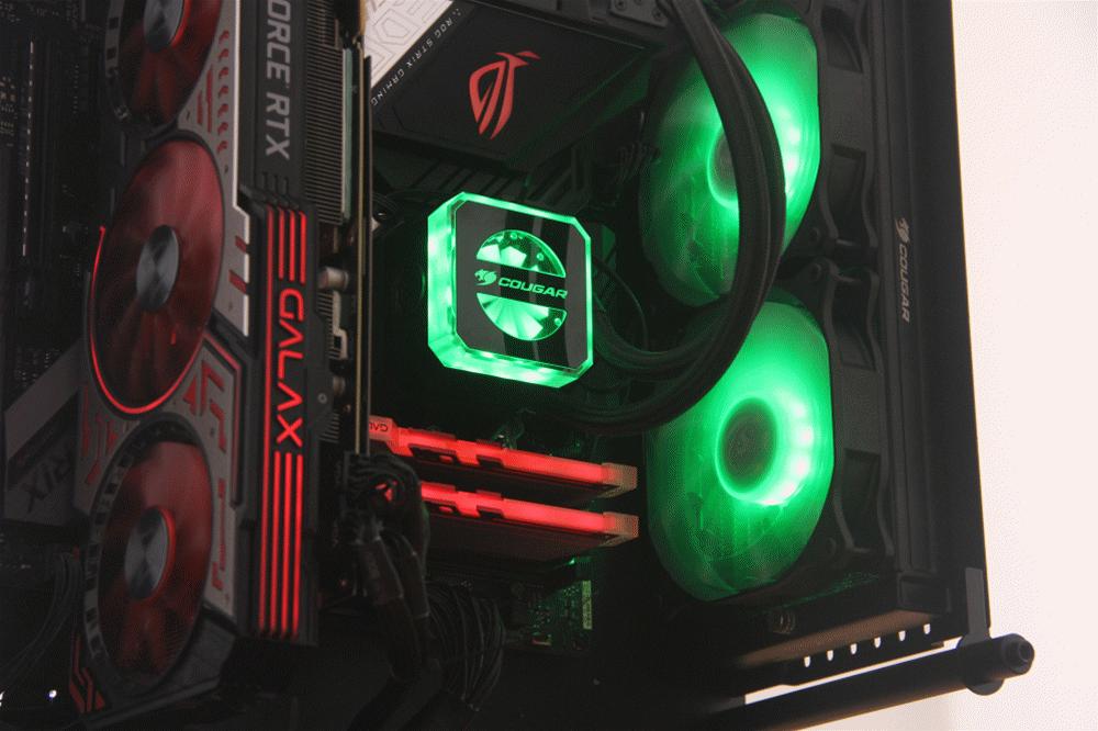 骨伽机箱水冷,怎么提升电脑性能配置