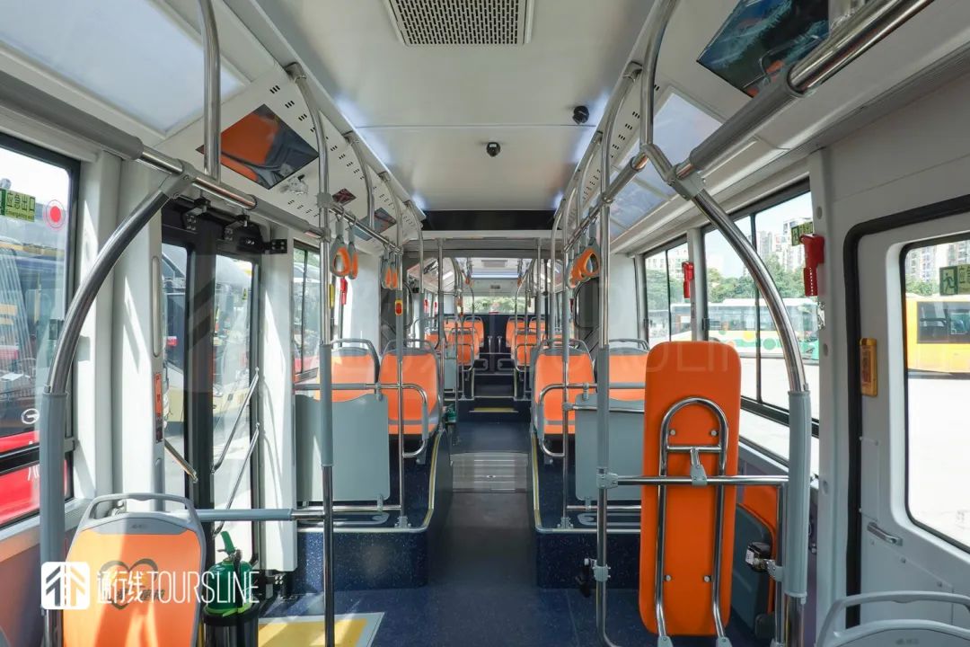 广州公交集团巴洛龙,广州智慧公交车