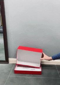 鞋盒千万别扔原来还有这个用处,鞋盒里的白布有什么用途