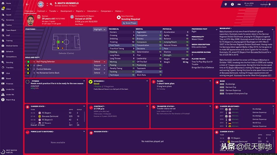 fm19球员位置,fm2024足球经理谁的能力最高