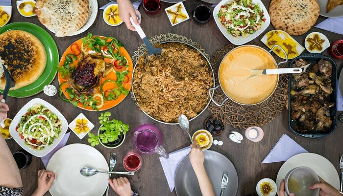 迪拜旅游特点美食,迪拜必吃的100种美食