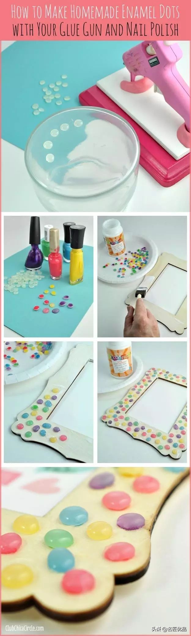 用硬纸板和胶枪做什么手工,胶枪可以做什么手工