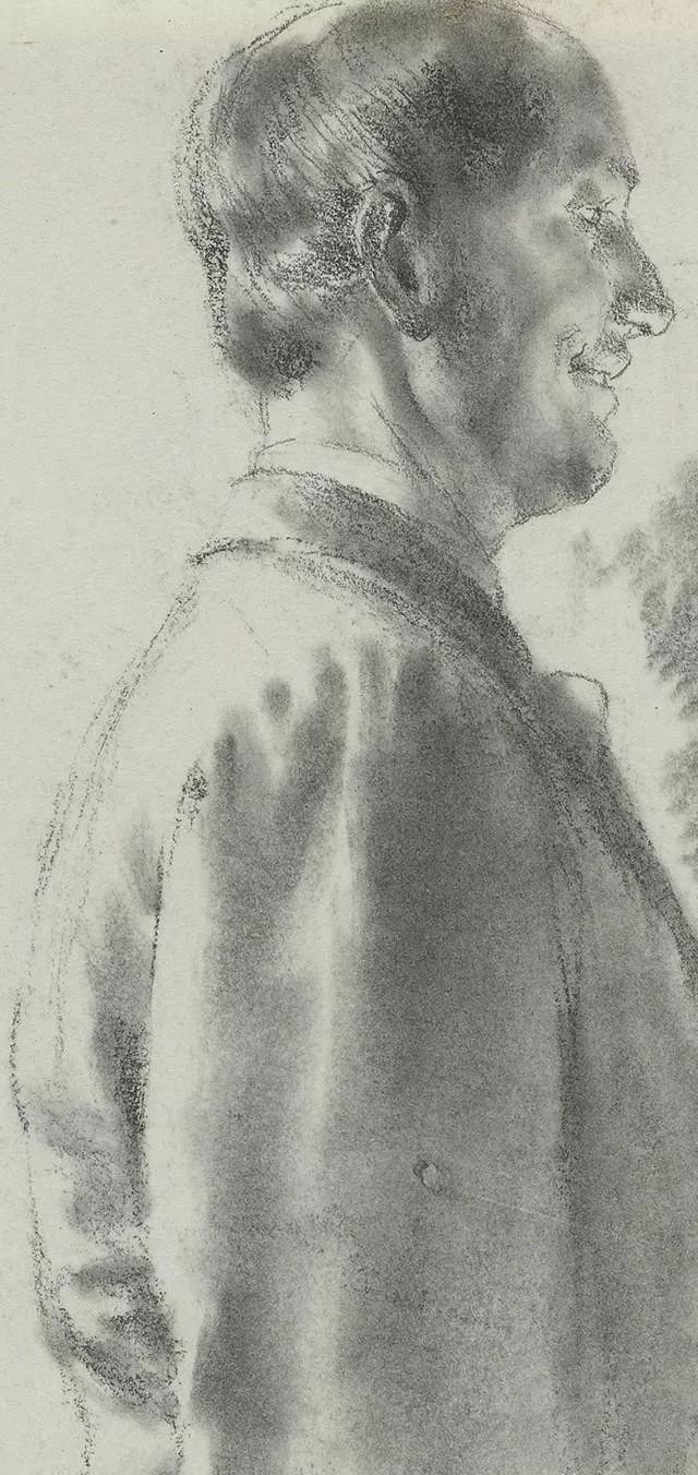 华卿画室素描头像,北京华卿画室在哪