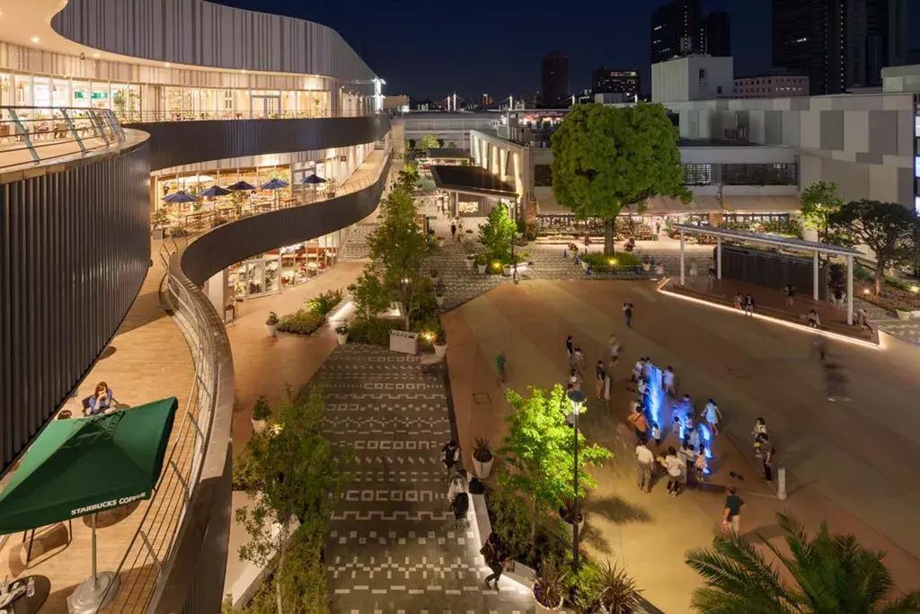 商业街景观设计提升方案,商业街网红景观设计