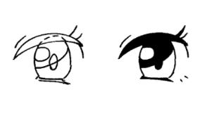 如何画正侧眼睛简单的方法,怎么画眼睛真正的眼睛用铅笔画