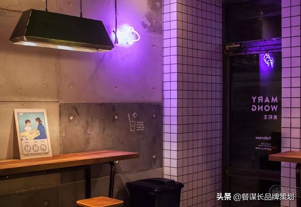 小面馆厨房设计布置效果图,小而美的面馆设计让人眼前一亮