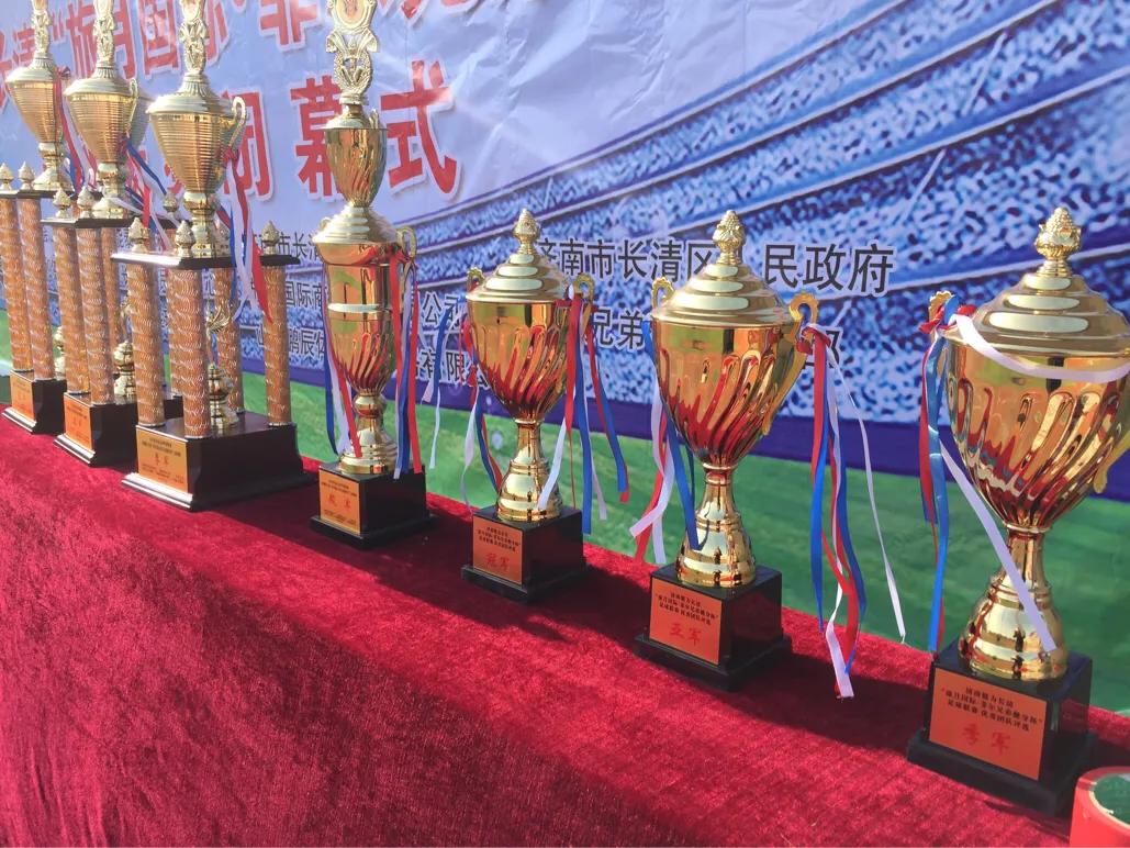 济南魅力长清“旅月国际.菲尔兄弟健身杯”足球联赛收官