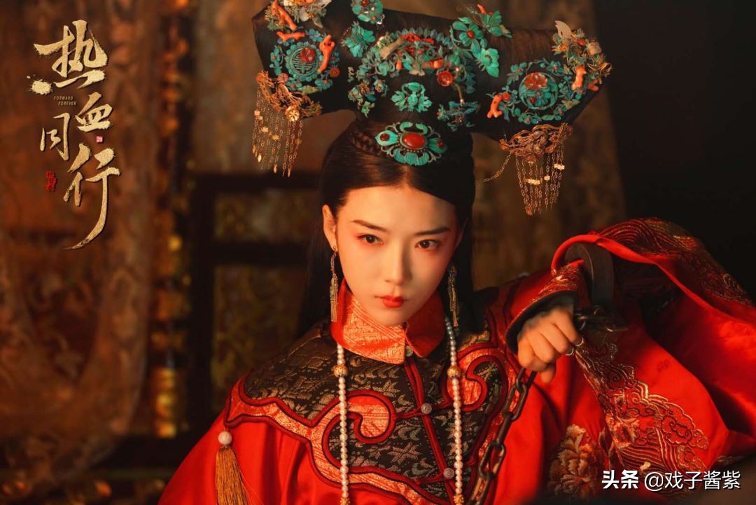 冷若冰霜热血同行，可盐可甜男女通杀的宁心小姐姐，太可了！