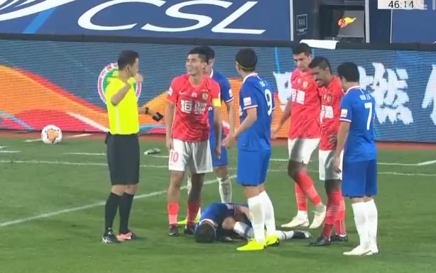 中超足球经典瞬间,中超广州队郑智精彩表现