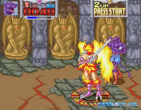 8090街机兽化战士,怀旧街机游戏重温8090的回忆