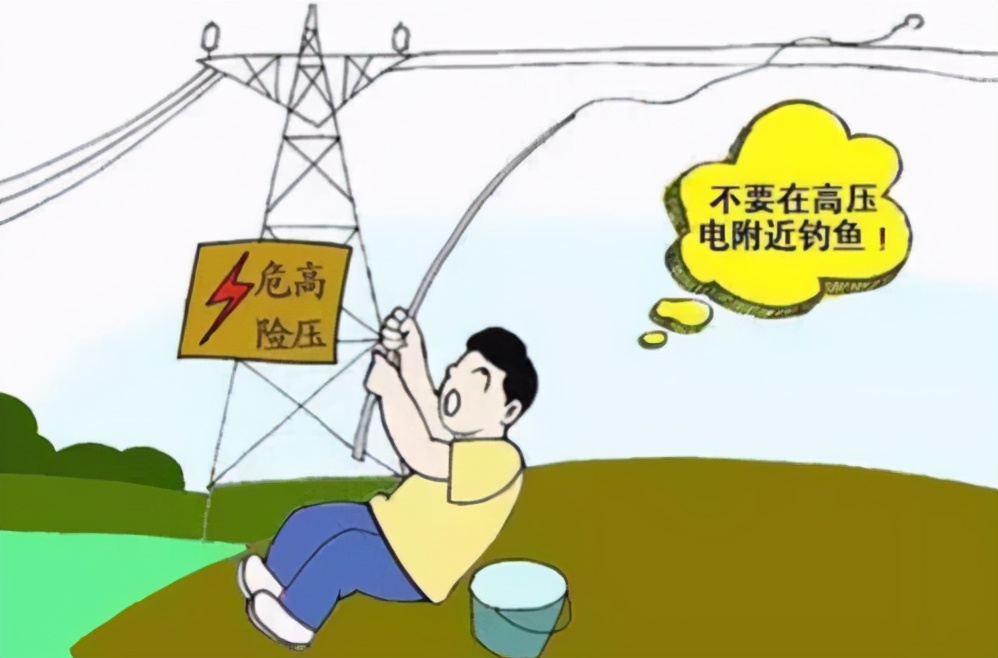 钓鱼最危险的钓点,冬钓野钓最毒钓点