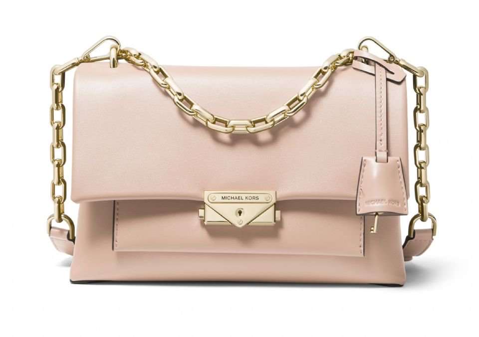 michaelkors红色锁头包搭配,michaelkors杨幂荷花裙