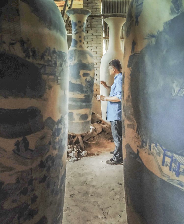 8月向日葵云海（徽州百工、黟县的朋友圈、瓷都景德镇）采风