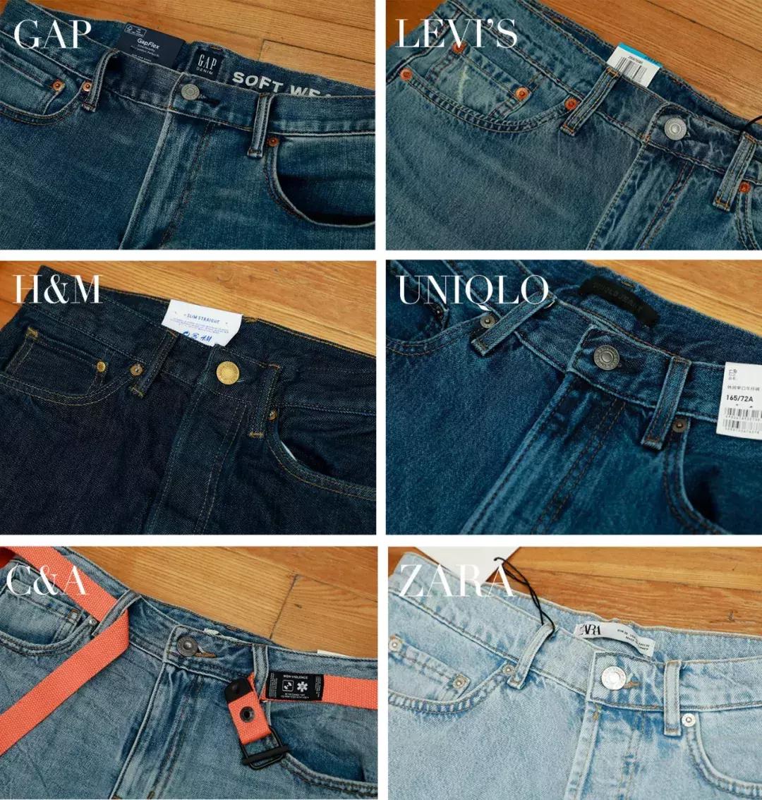 牛仔裤最好穿的测评,牛仔裤推荐女学生党测评