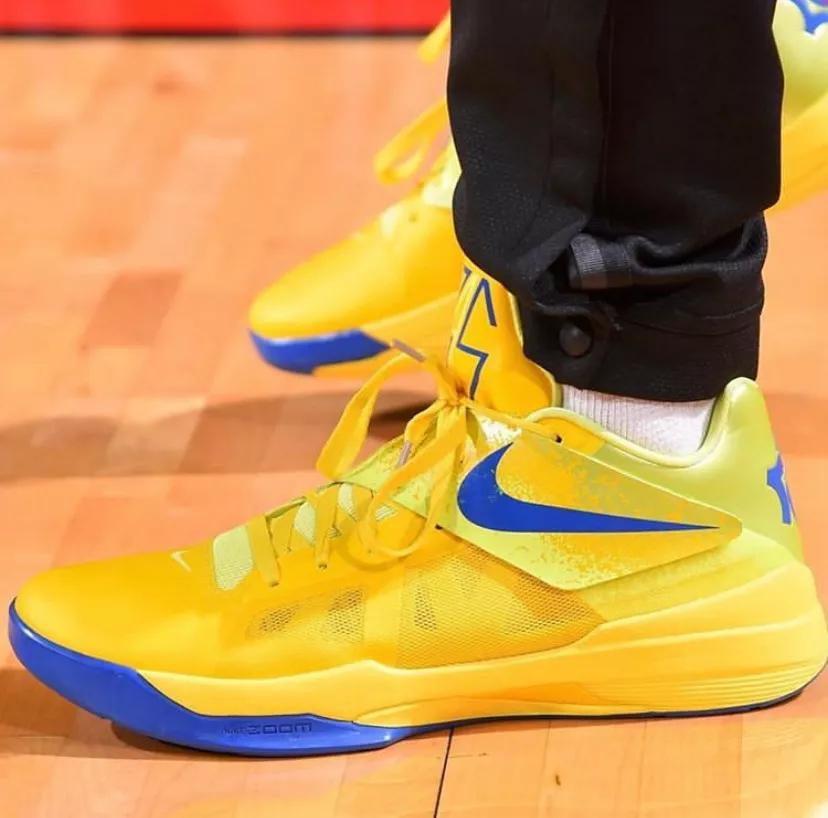 nba球鞋上脚杜兰特13,nba球星上脚杜兰特球鞋