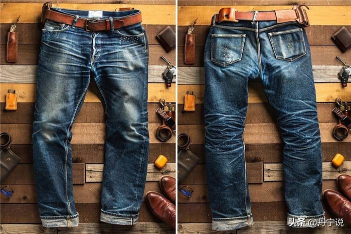 国外举办养牛仔裤色落大赛，12oz到32oz重磅牛仔裤都来了
