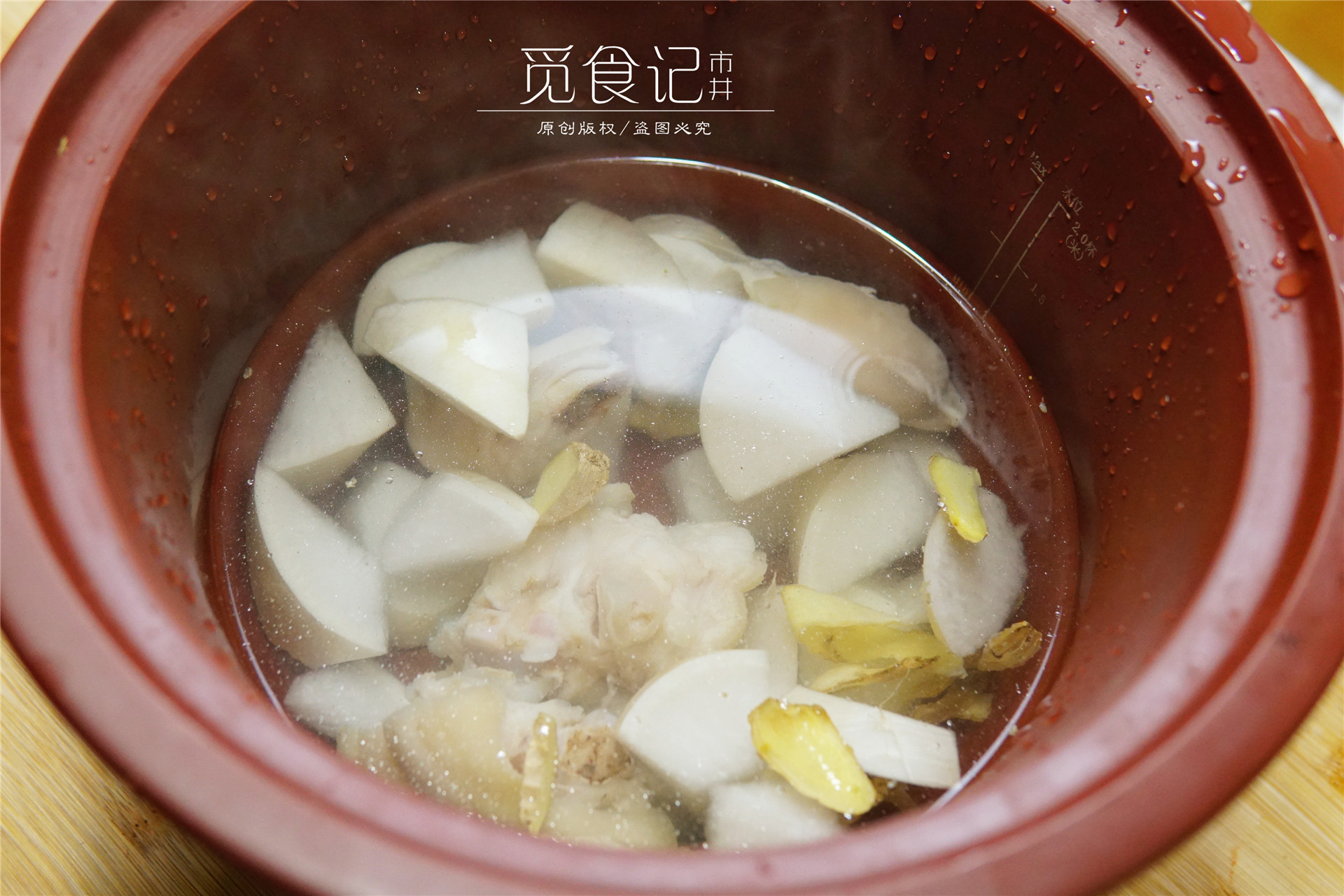 冬天最爱喝这碗汤,冬天喝一碗热乎乎美容养颜汤