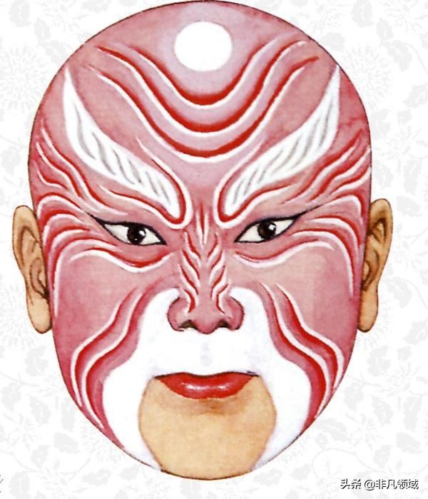 京剧脸谱图357幅,京剧脸谱赏析高清大图