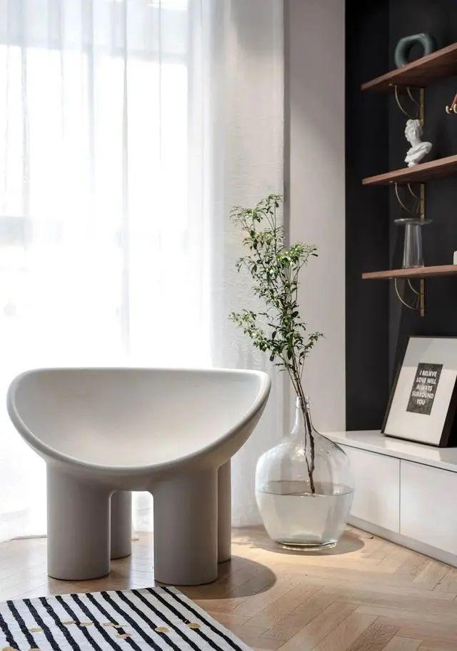 69㎡2室变3室，收纳惊人，还有阳光大书房！