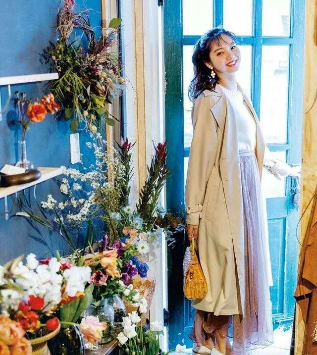 日本穿搭ins时尚博主手绘,日系穿衣搭配手绘风