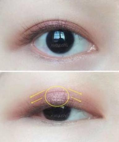 眼影怎样画才能画的非常有创意,眼影怎样画更好看单眼皮