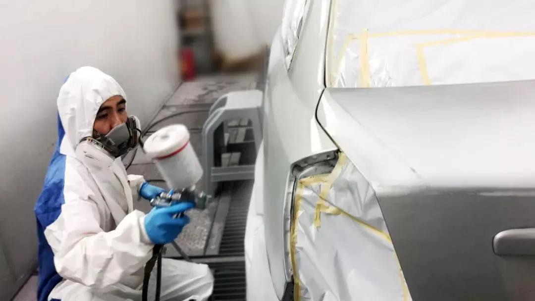 汽车局部生锈能用自喷漆吗,网上买的汽车自喷漆能用吗