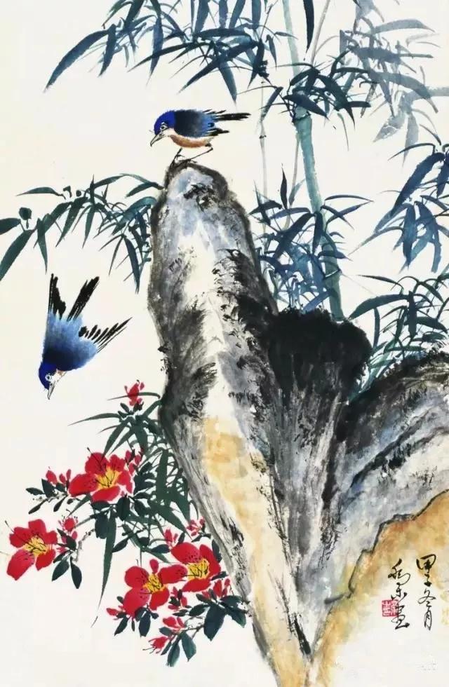 古今十大名家笔下的雪竹,这三位大师画雪景绝美