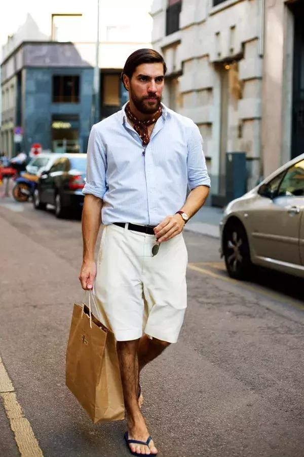 夏天男士短裤大全,夏天男士短裤搭配