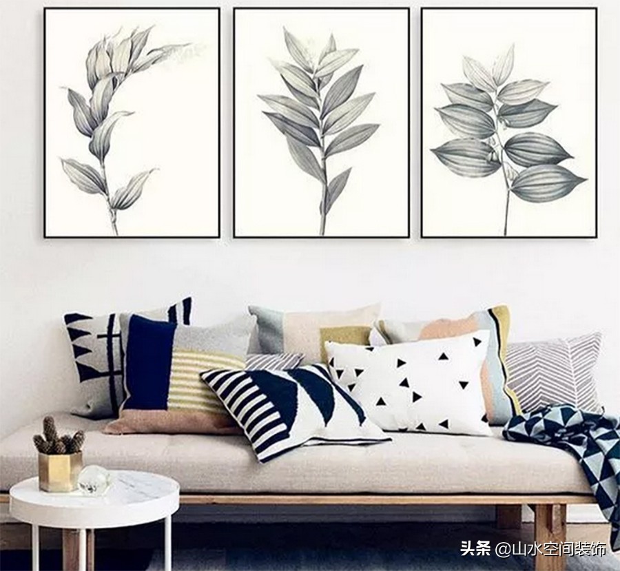 设计师推荐装饰画,设计师私藏家居