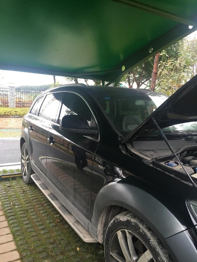 【第一次拍卖】怀化市鹤城区奥迪2995CC越野汽车一辆