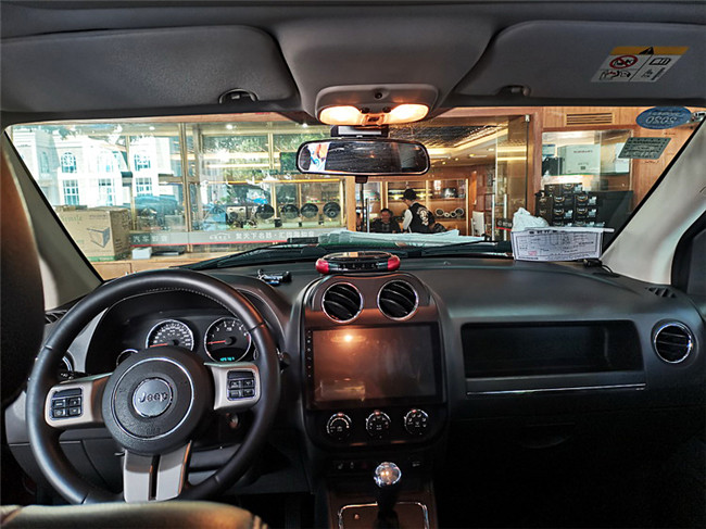 自由安静梅州车乐汇吉普自由光汽车改装STP隔音