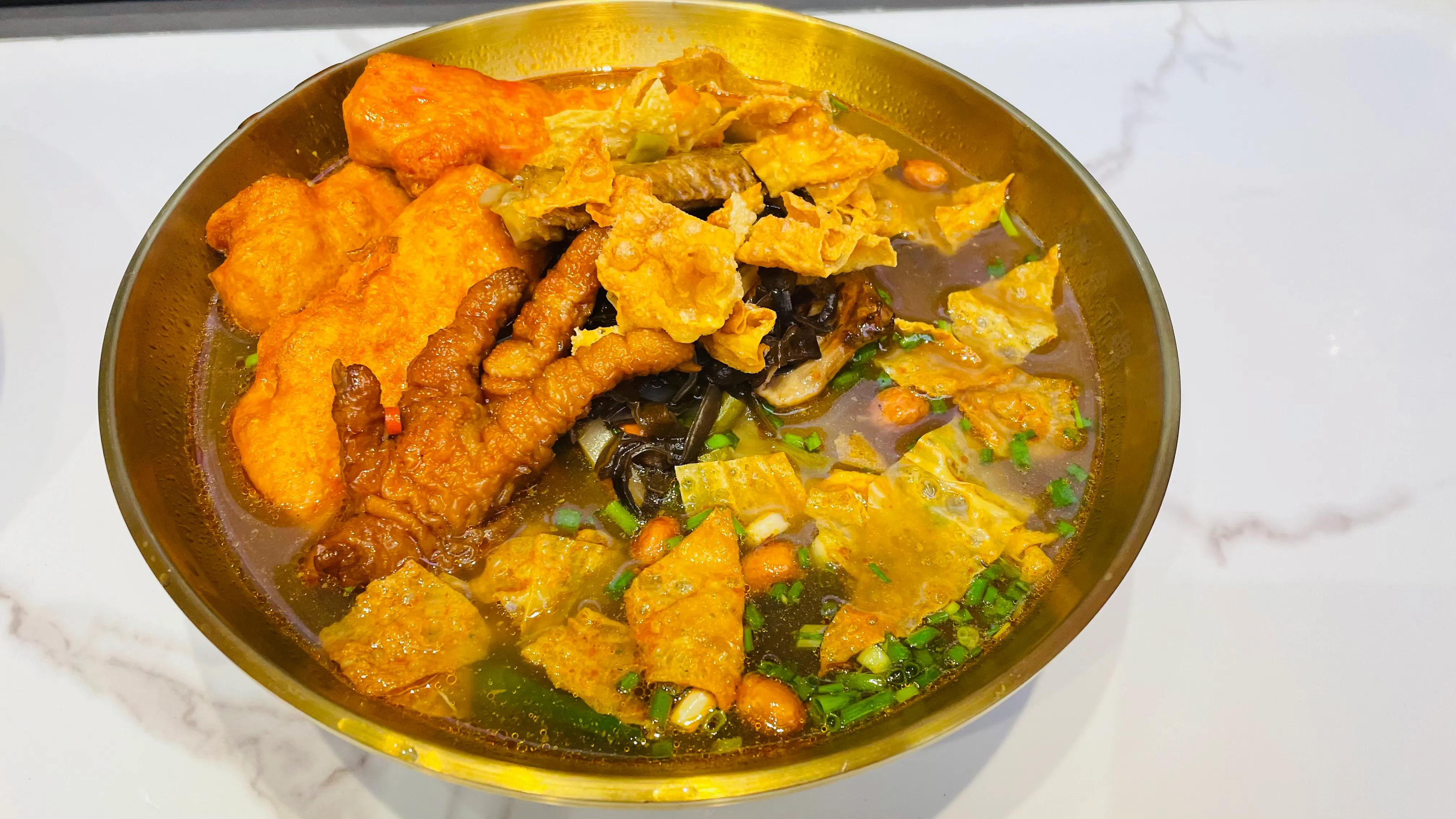 柳州只投螺碗螺蛳粉,再来一碗柳州螺蛳粉