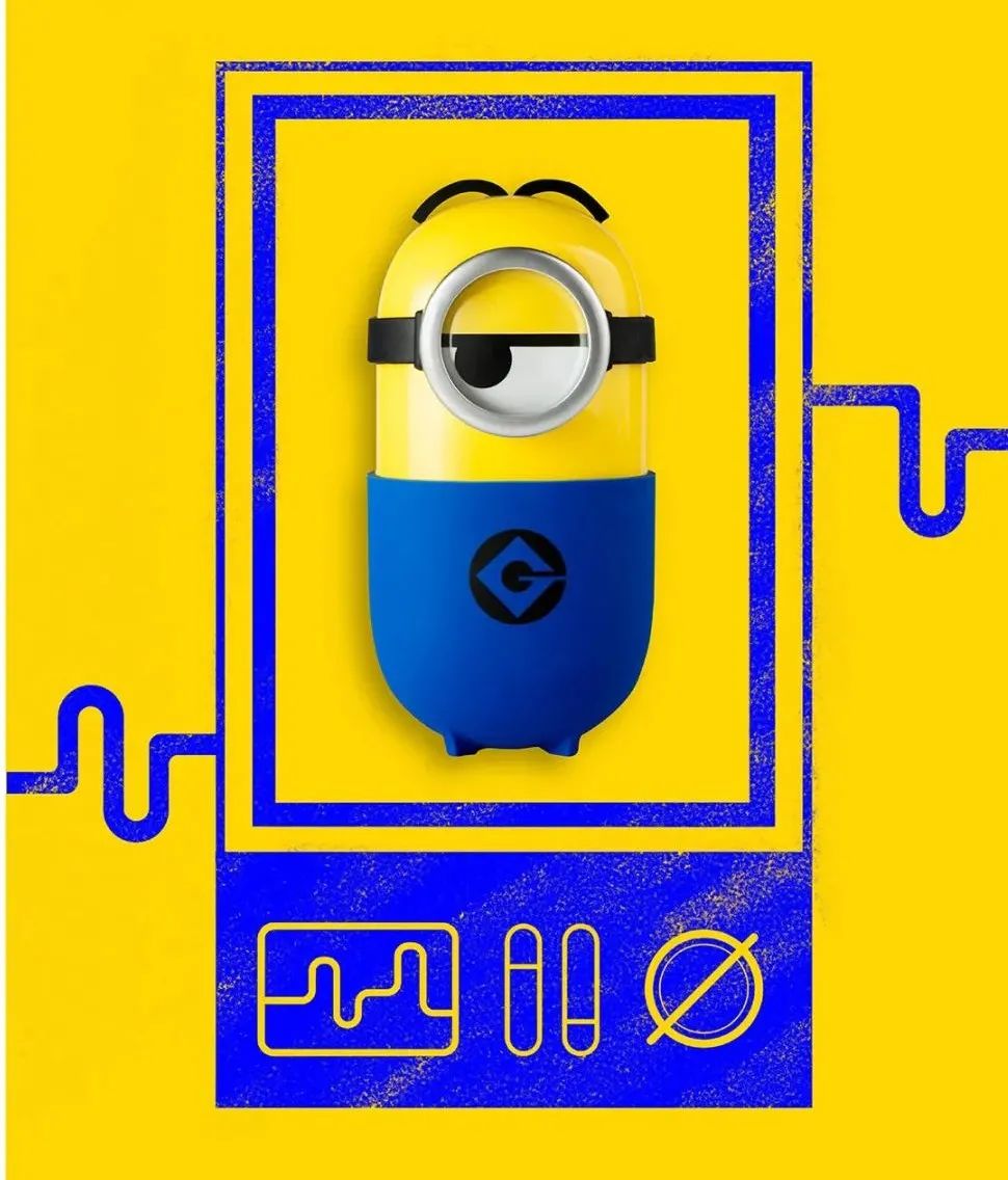 环球影城联名款小黄人钢笔,凌美环球影城联名钢笔