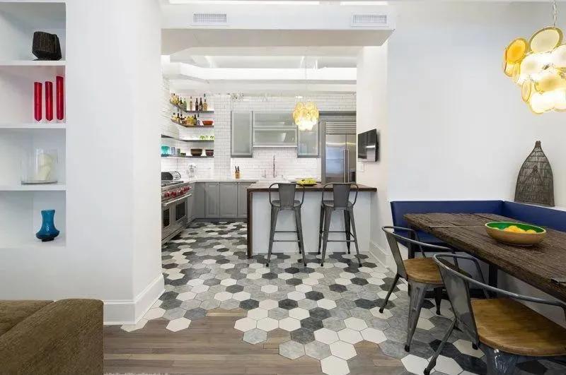 瓷砖通铺怎么搭配最好看,当下实用且流行的瓷砖搭配