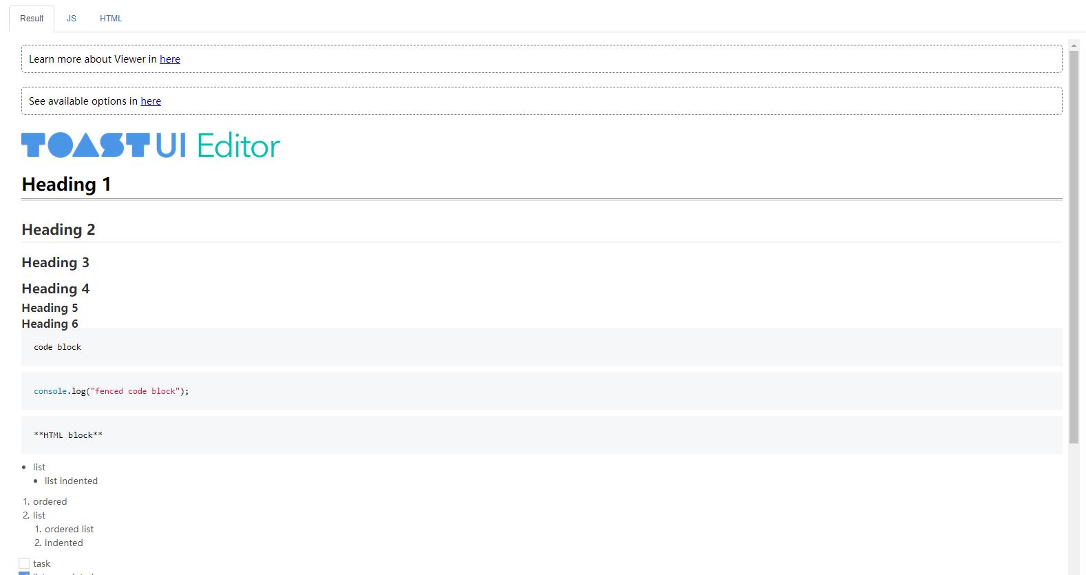 强悍的编辑器tui.editor，丰富的Web组件家族TOASTUI