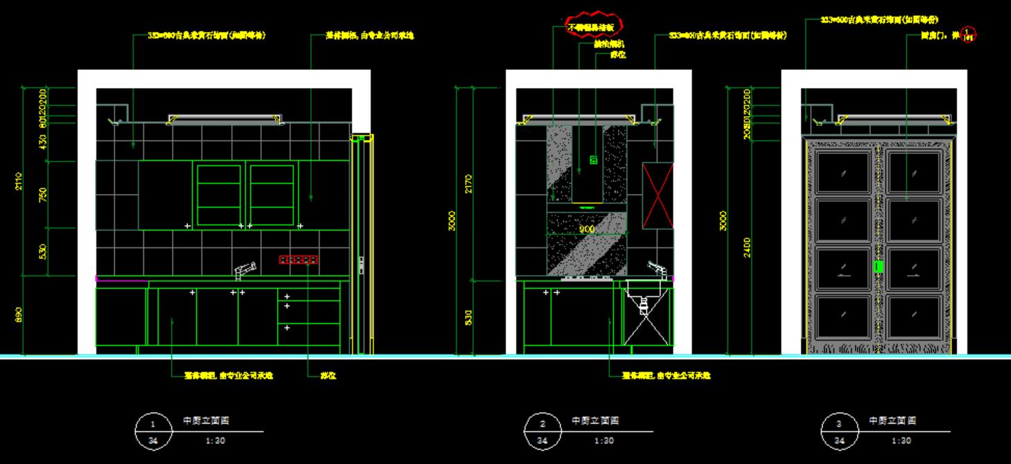 cad一套完整的施工图教程,cad画施工现场平面图样例教程