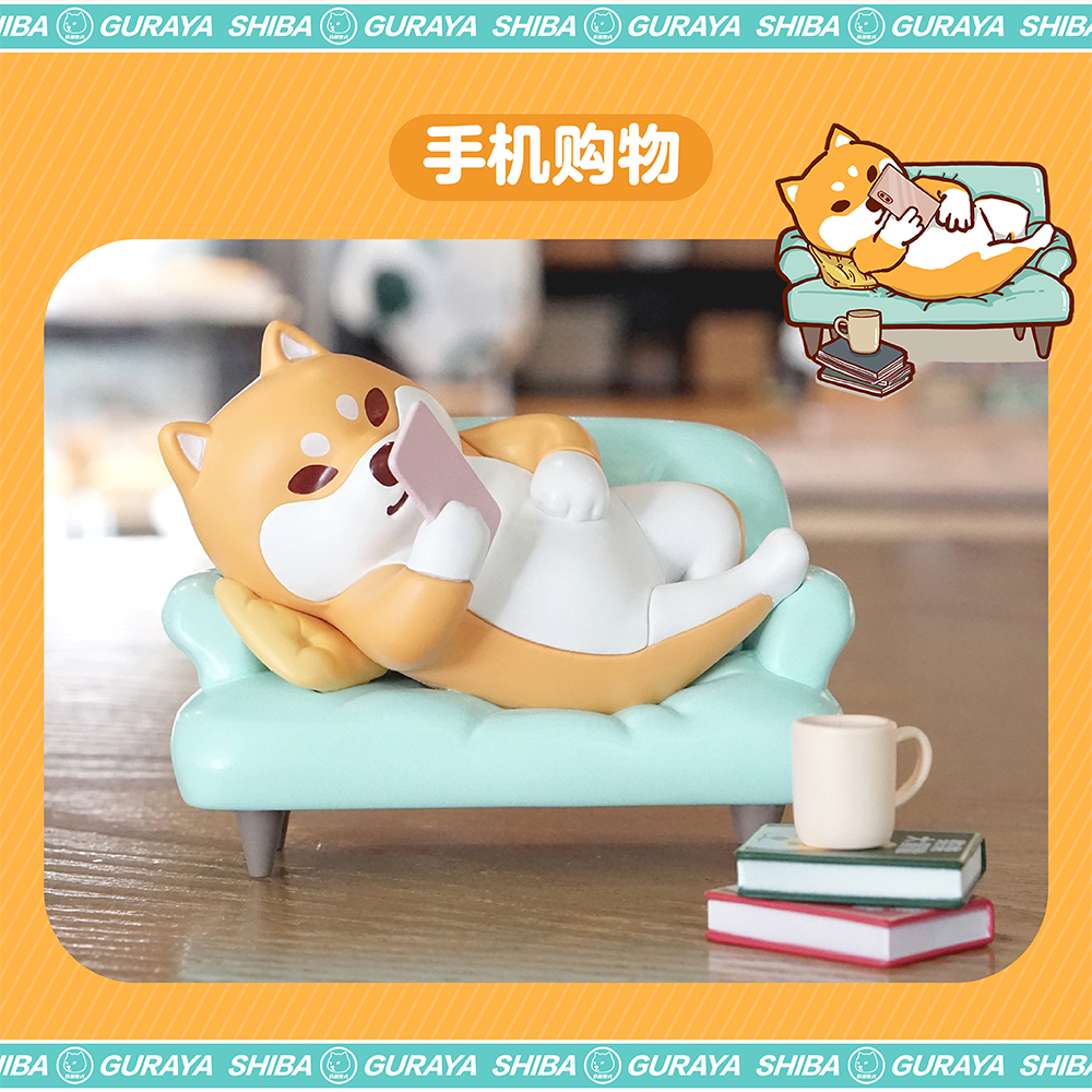 潮玩新品|仓屋柴犬盲盒这么太可爱，你能抗的住吗？